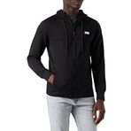 JACK & JONES Erkek JCOAIR SWEAT ZIP HOOD NOOS. Kapüşonlu ceket, Black, M