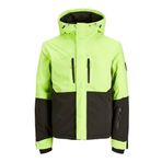 Jack & Jones Erkek JCOALPINE JACKET Ceket, Siyah, L
