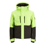 Jack & Jones Erkek JCOALPINE JACKET Ceket, Siyah, M
