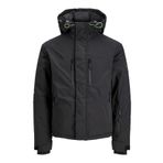 Jack & Jones Erkek JCOALPINE JACKET Ceket, Siyah, XL