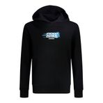 JACK & JONES Erkek Jcocondor Sweat Hood FST Jnr, Siyah, 140