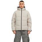 Jack & Jones Erkek JCOELEMENTS PU BODYWARMER Yelek, Lacivert, XL