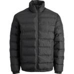 Jack & Jones Erkek Jcofusıon Dik Yaka Şişme Mont 12283171 Siyah - XL