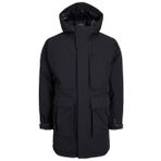 Jack & Jones Erkek JCOLAB AW23 PARKA Parka, Siyah, M