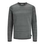 JACK & JONES Erkek Jcomace Knit Crew Neck SMU örgü kazak, Urban Chic/Detay: melanj, M