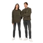 JACK & JONES Erkek JCOMETRO KNIT MOCK NECK Triko-Kazak, Olive Night, XXL XXL