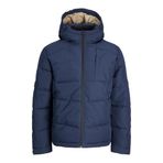 Jack & Jones Erkek JCOOTIS PUFFER SN Mont, Lacivert, M