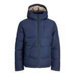 Jack & Jones Erkek JCOOTIS PUFFER SN Mont, Lacivert, S