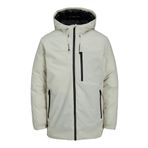 Jack & Jones Erkek JCOPAYNE PARKA LN Parka, Kırık Beyaz, S