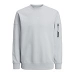 JACK & JONES Erkek Jcoshade Sweat Crew Neck Sn kazak, Yüksek bel., XL