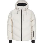 Jack & Jones Erkek Jcoslay Kapüşonlu Rüzgar Geçirmez Kapitone Mont 12260482 Taş