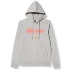 JACK & JONES Erkek Jcospring logolu Sweat kapüşonlu sweatshirt, Açık Gri Melanj/Detaylar: Yeni Hafif, S