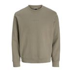 JACK & JONES Erkek Jcostance Sweat Crew Neck, Vetiver., XXL