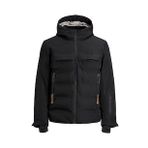 Jack & Jones Erkek Jcotarwin Puffer Şişme Mont 63412225287 Siyah