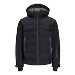 Jack & Jones Erkek Jcotarwin Puffer Şişme Mont, Siyah, XXL