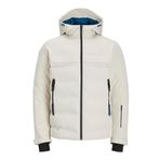 Jack & Jones Erkek Jcotarwin Puffer Şişme Mont, Taş, XXL