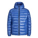 Jack & Jones Erkek JCOTRACE LIGHT JACKET HOOD Ceket, Koyu Mavi, XL