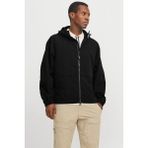 Jack & Jones Erkek Jcounıon Kapüşonlu Fermuarlı Ceket 12274049 Siyah - XL