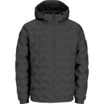Jack & Jones Erkek Jcowın Kapüşonlu Rüzgar Geçirmez Kapitone Mont 12250429 Asfalt - 2XL