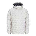 Jack & Jones Erkek JCOWIN QUILTED JACKET SMU Ceket, Kırık Beyaz, XXL