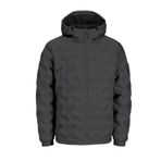 Jack & Jones Erkek JCOWIN QUILTED JACKET SMU Ceket, Koyu Gri, S