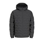 Jack & Jones Erkek JCOWIN QUILTED JACKET SMU Ceket, Koyu Gri, XXL