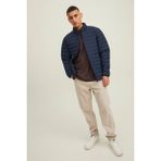 Jack & Jones Erkek Jerecycle Puffer Mont - XL - Lacivert