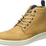 JACK & JONES Erkek Jfwarnott Nubuk Sn Ankle Bot, Bal, 44 EU
