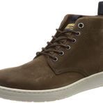 JACK & JONES Erkek Jfwarnott Nubuk Sn Ankle Bot, Cappuccino, 40 EU Schmal