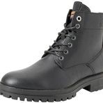 Jack & Jones Erkek JFWBERNIE PU BOOT Bot, Antrasit, 41