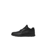 JACK & JONES Erkek Jfwglendale Leather Boot bağcıklı bot, Antrasit, 40 EU