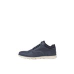JACK & JONES Erkek Jfwglendale Leather Boot bağcıklı bot, Lacivert (Navy Blazer), 41 EU