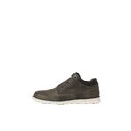 JACK & JONES Erkek Jfwglendale Leather Boot bağcıklı bot, Zeytin gecesi, 46 EU