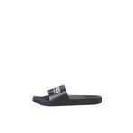 JACK & JONES Erkek Jfwollie Slider Ln banyo terliği, Antrasit, 40 EU