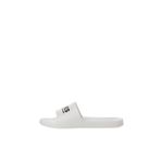 JACK & JONES Erkek Jfwollie Slider Ln banyo terliği, Beyaz, 42 EU