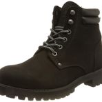 JACK & JONES Erkek Jfwstoke Nubuk Bot Honey Noos Bot, Antrasit Mono, 41 EU
