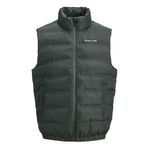 JACK & JONES Erkek Jjalpes Heat Quilted Bodywarmer Aw25, Laurel Wreath., XL