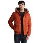 Jack & Jones Erkek JJCHAMP BOMBER JACKET FAUX FUR Ceket, Kahve, L