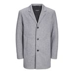 JACK & JONES Erkek Jjchuck Mont, Açık gri melanj, XL