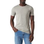 Jack & Jones Erkek Jjebasic O-neck Tee S/S Noos Tişört, Gri, XS