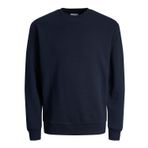 JACK & JONES Erkek Jjebradley Sweat Crew Noos Jnr Maillot de survêtement, Koyu mavi, 164