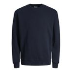 JACK & JONES Erkek Jjebradley Sweat Crew Noos Jnr Maillot de survêtement, Koyu mavi, 176
