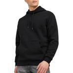 JACK & JONES Erkek Jjebradley Sweat Hood Noos kapüşonlu kazak, Siyah, S