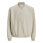 JACK & JONES Erkek Jjecharge Bomber Ceket Noos Bomber Ceket, Moonbeam, S