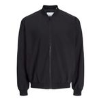 JACK & JONES Erkek Jjecharge Bomber Ceket Noos Bomber Ceket, Siyah, S