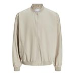 JACK & JONES Erkek JJECHARGE BOMBER JACKET NOOS Ceket, Moonbeam, XXL
