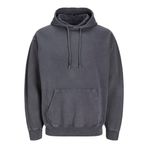 JACK & JONES Erkek Jjecharge Faded Sweat Hood Noos kapüşonlu kazak, castlerock, XXL