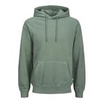 JACK & JONES Erkek Jjecharge Faded Sweat Hood Noos kapüşonlu kazak, Iceberg Green., S