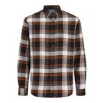 JACK & JONES Erkek Jjeclassic Autumn Check Shirt Ls Sn Gömlek, Hawaiian Sunset, XL