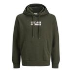 JACK & JONES Erkek Jjecorp Graphic Sweat Hood Noos kapüşonlu kazak, Duffel Bag, XL